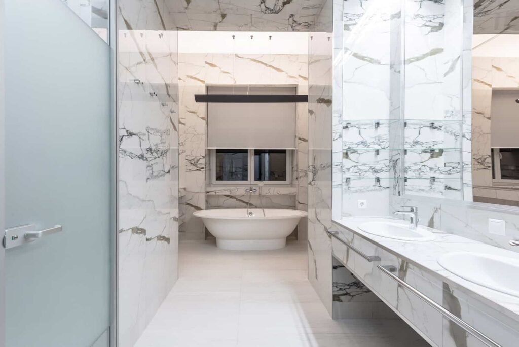 X-Project construction | Bathroom remodeling
