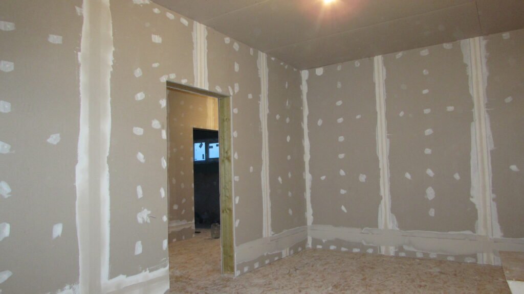Drywall repair build