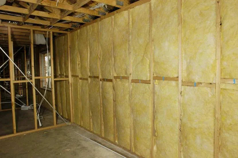 Drywall insulation
